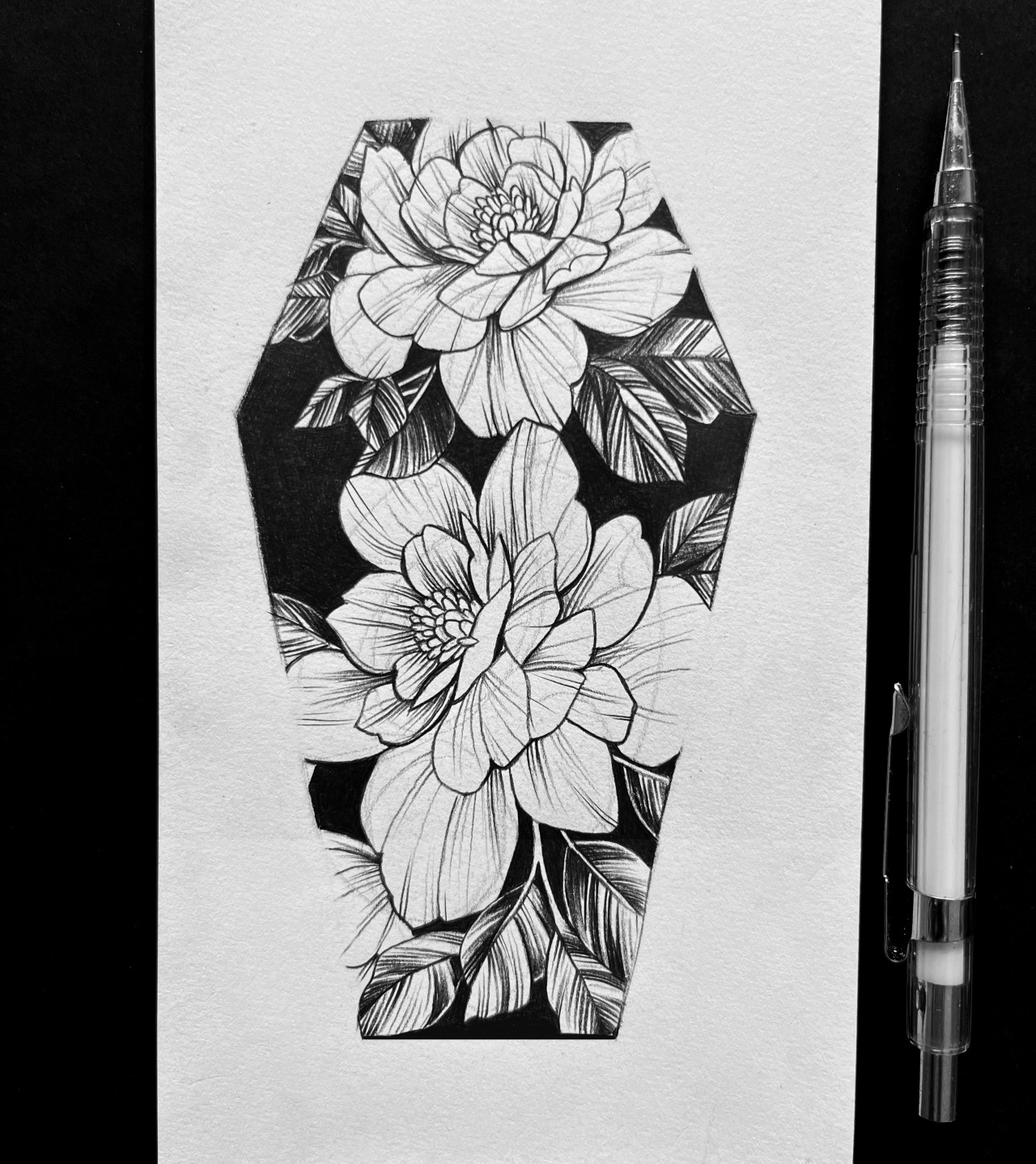 Black And White Art Drawings, Tumblr Drawings