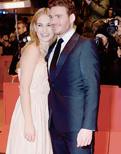 Richard & Lily’s public appearances: Cinderella Premiere in Berlin