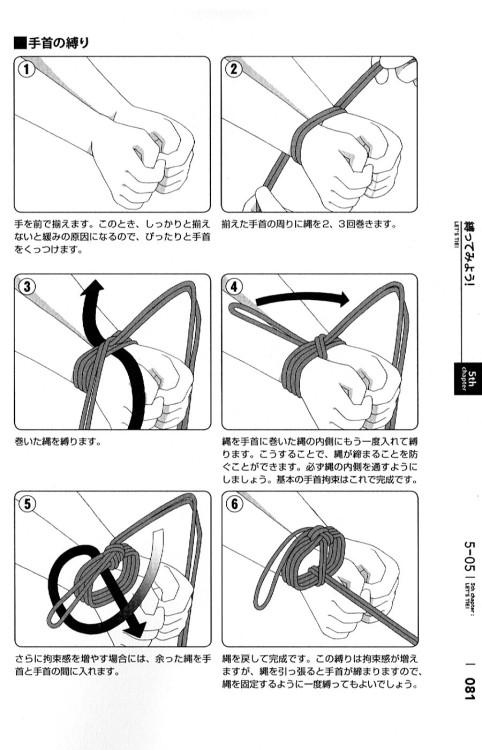 bdsmgeek:  bdsmgeek:  Hajimete no SM Guide pg. 80-89 Buy it on Amazon.co.jp  Learn more on my educational reference blog, and get started with rope by getting some from my shop! (Big Birthday Sale Going On!) 