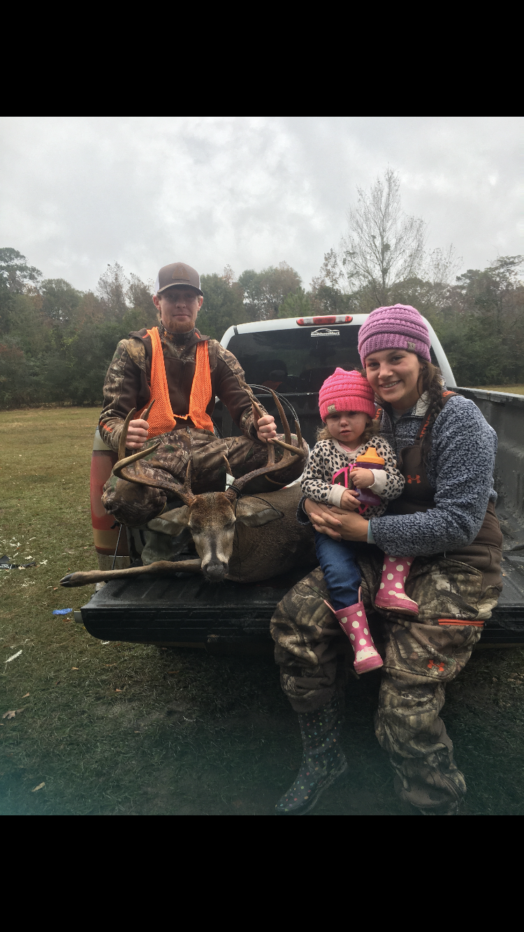 Anacoco Louisiana 21 inch inside spread 220 pound public land 9 point!