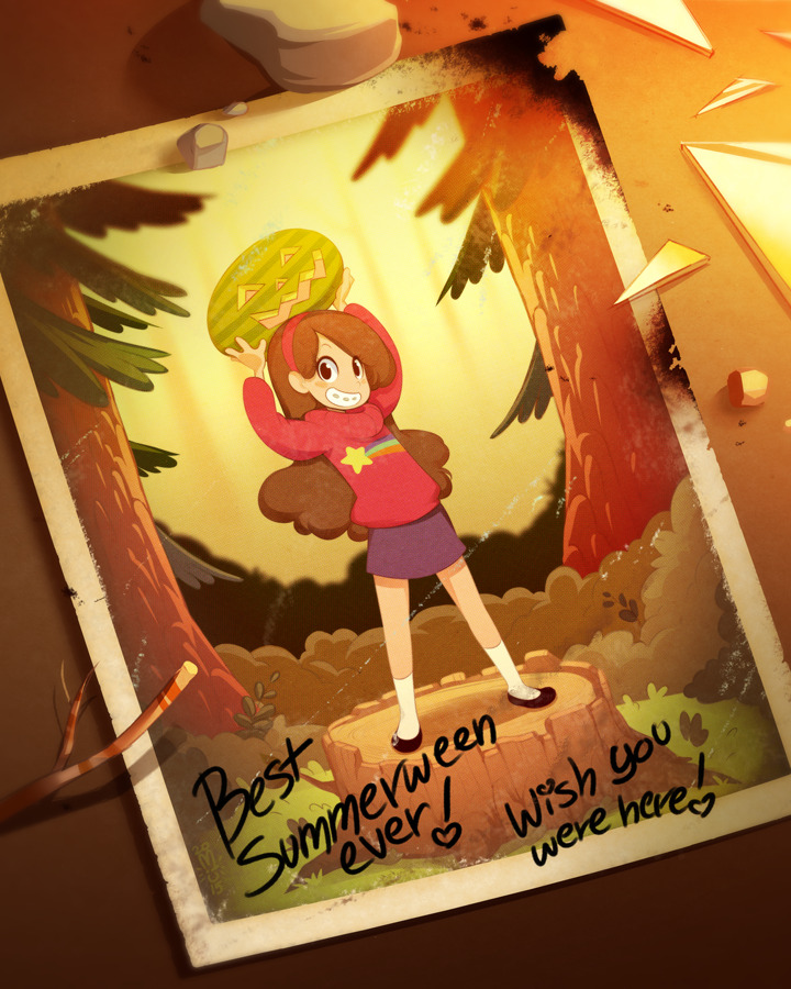 cookingpeach:  If only summer could last forever~  