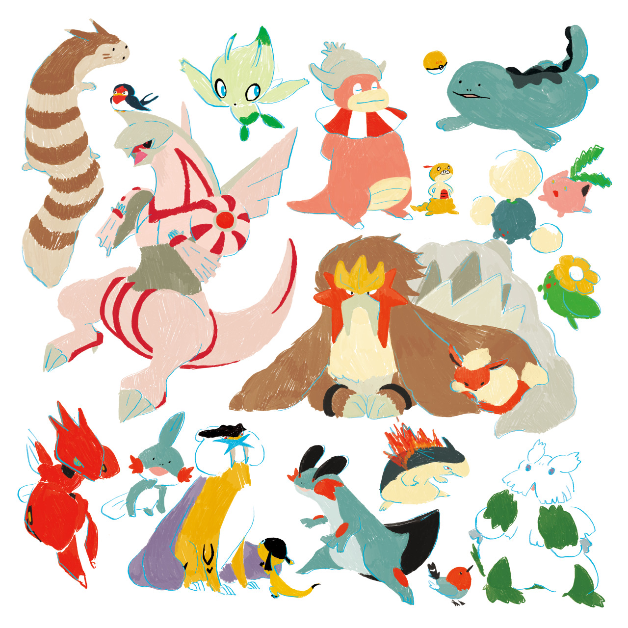 ポケモン周年おめでとうございます 周年ということで好きなポケモンを匹