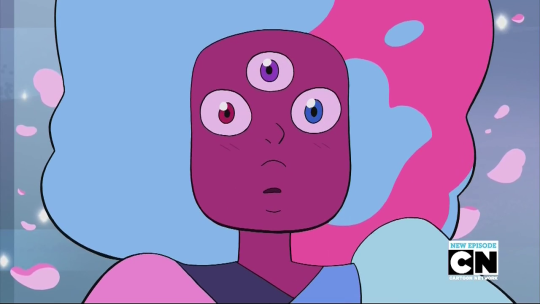 I like Garnet. She’s a admirable character, an awesome fighter and her sole song