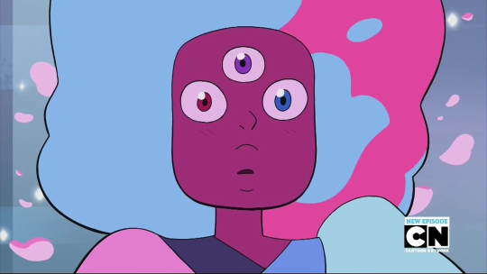 I like Garnet. She’s a admirable character, an awesome fighter and her sole song is the best one in the series. That said, for Steven Universe to unlock it’s true potential Ruby and Sapphire are going to need to split up, and do so for an extended