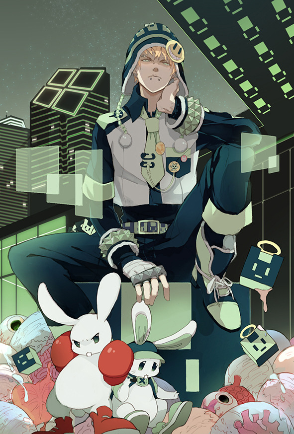 nakoshin:  DRAMAtical Murder 畫師：トモアキ                 