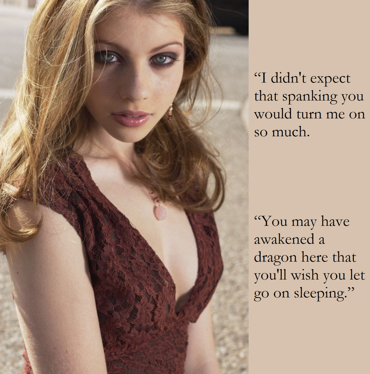 her-slut-puppy:  katies-mistress:  xox  The Dragon is awake for it is “Mistress