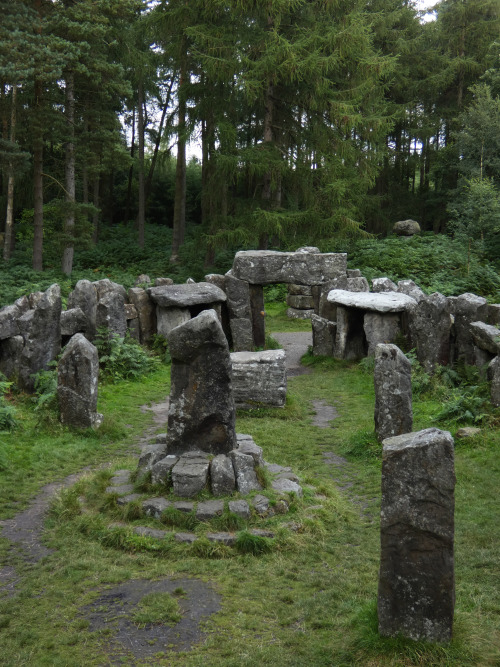 thesilicontribesman:Ilton Temple, Masham, Yorkshire, 14.8.17.