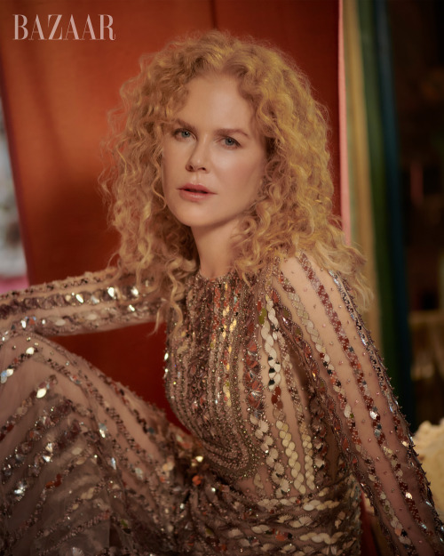 harpersbazaar: The Golden Age of Nicole KidmanFor most, prestige TV offers fantasy and escape. But f