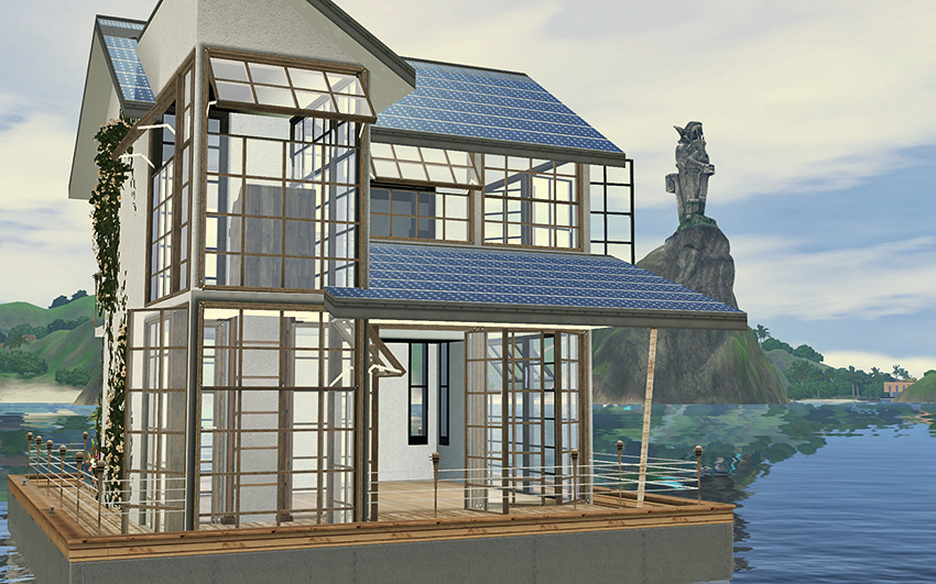 Solar-S - Starter Houseboat
My 200 followers gift to you all. Thanks for sticking with me through my summer-sim-lull (that’s so a word)! I started this houseboat when I came back from my holiday to Croatia and found IP on the doormat but only got...