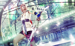 allthatscosplay:  Lightning Is Ready to Take