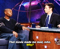 XXX 1996:   angryblackman:  Dave Chappelle on photo