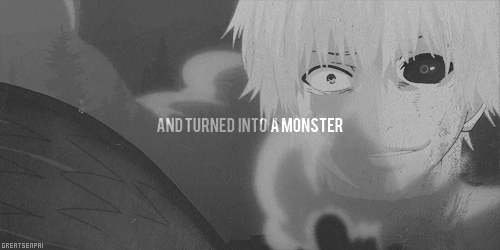 l0verseyes:  Tokyo Ghoul meme Favorite Characters (1/5): Kaneki Ken 