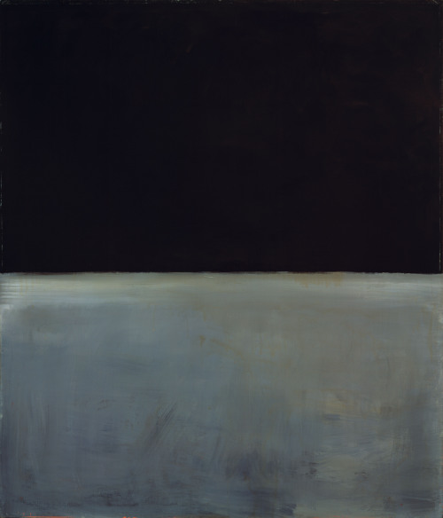 dailyrothko:Mark Rothko, Untitled, 1969Editor’s note: The 1969 dark paintings are so enigmatic and p