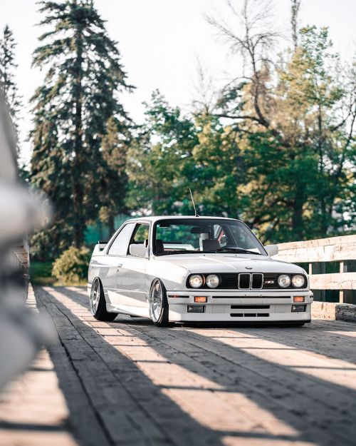 Untouchvbles:  Bmw M3 (E30)