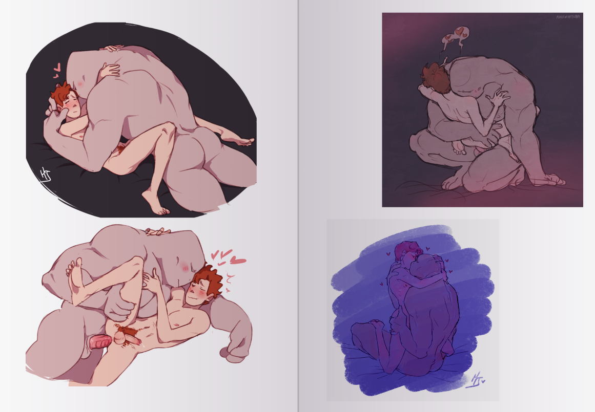 stickykale: here’s a sample of just SOME of the pages that are going to be in my