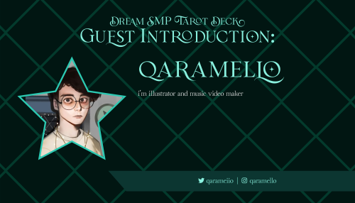 Meet our final guest, the amazing @qarameiio! Candice is another of our incredible card artists.