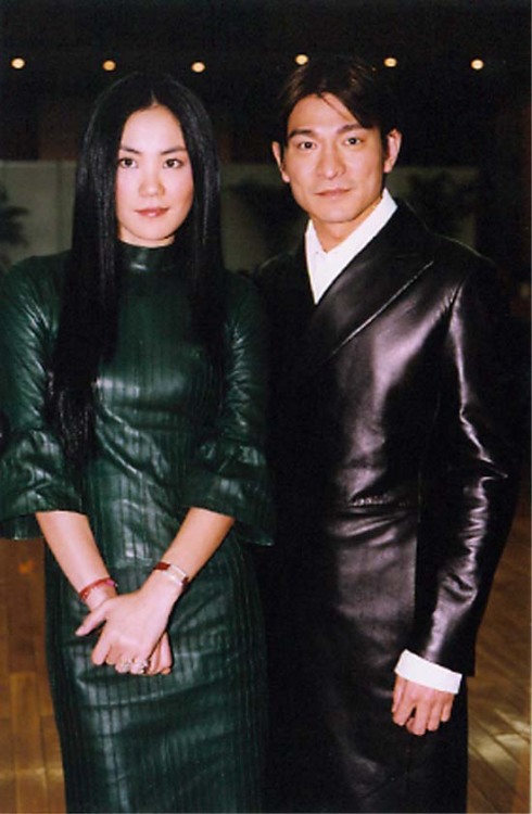 Faye Wong and Andy Lau (1999)