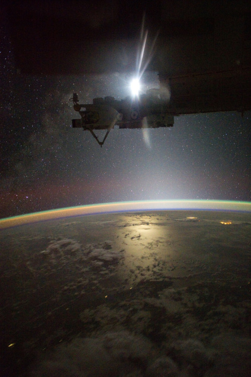 crossconnectmag:Views of Earth from the ISS  including AnimationThe International Space Station (ISS