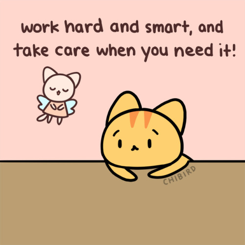 chibird:You’re not doing anything wrong. ❤️️ It just takes...