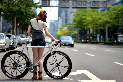bicyclism: ฺBike Girl #58