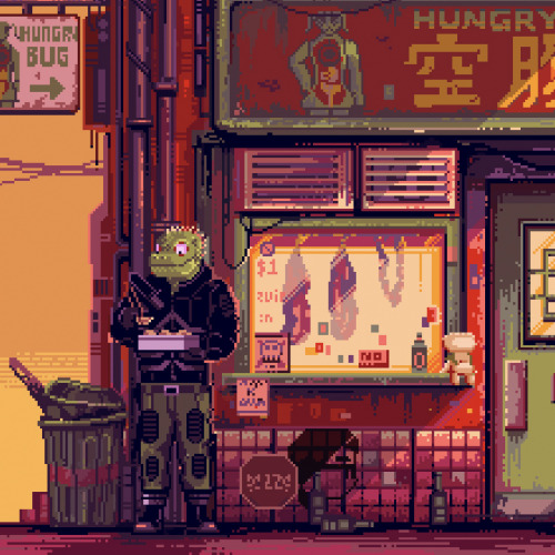 // Hungry Bug // .2021Dorohedoro fan artPixel Jeff Instagram: www.instagram.com/pixelje