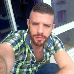 openshirtlover:  love the haircut, the beard, the hairy chest, the open shirtu look like that you can apply to become my boy-toy .-)