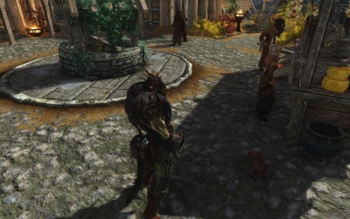 Skyrim Peeing