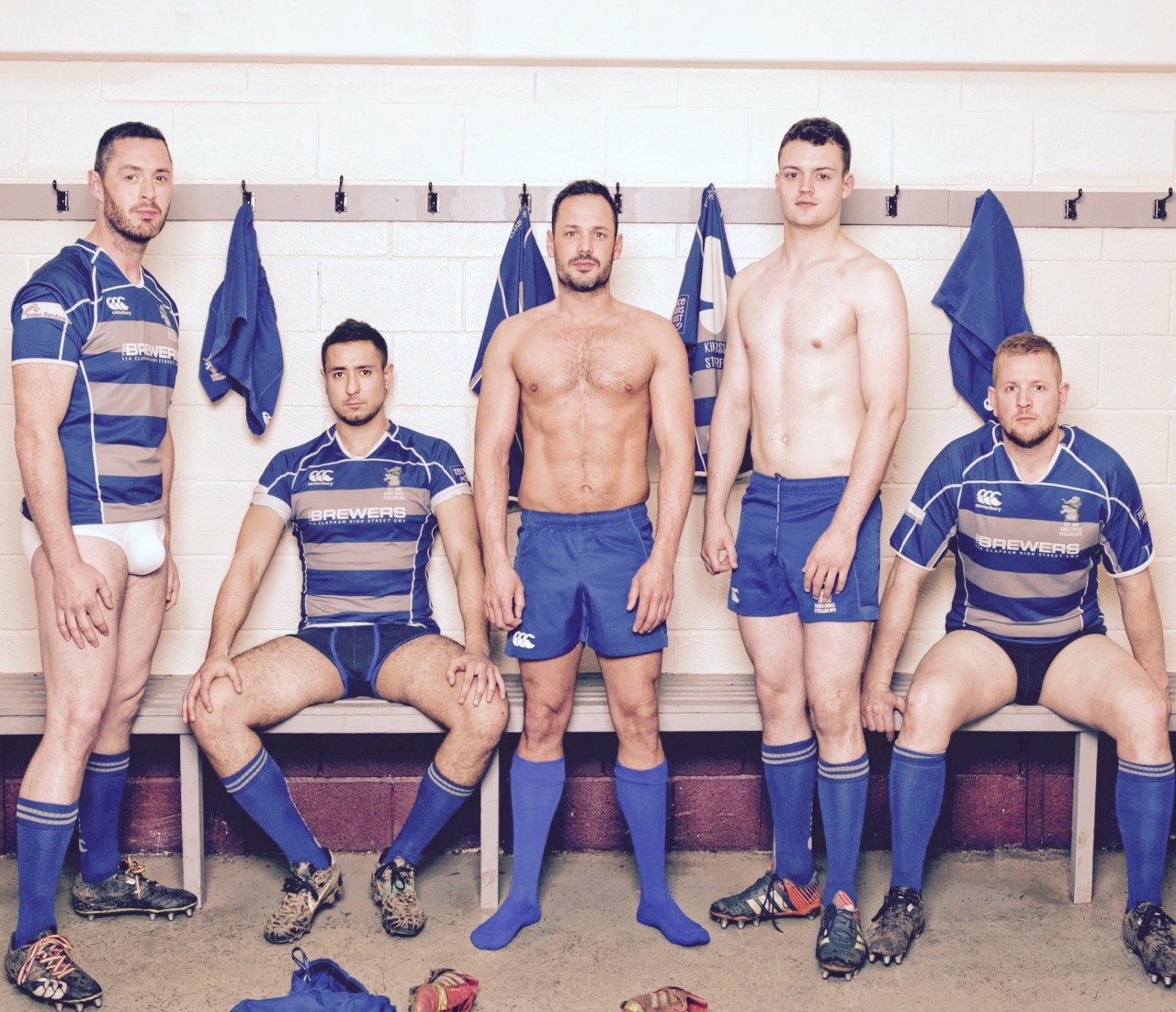summerdiary:  The Kings Cross Steelers by Adrian Lourie for Meat(via Guys Like U)
