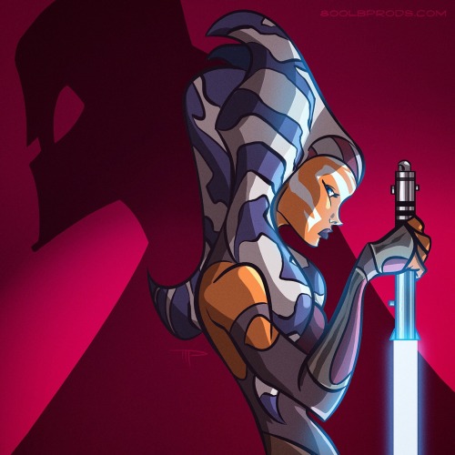 800lbproductions:I’m still pumped after the season finale of starwars Rebels! Here’s a quick grown-u