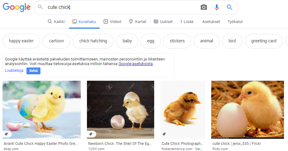 Baby Chicken Porn - Yana Hotpants: When I try to find porn. For goodness sake....