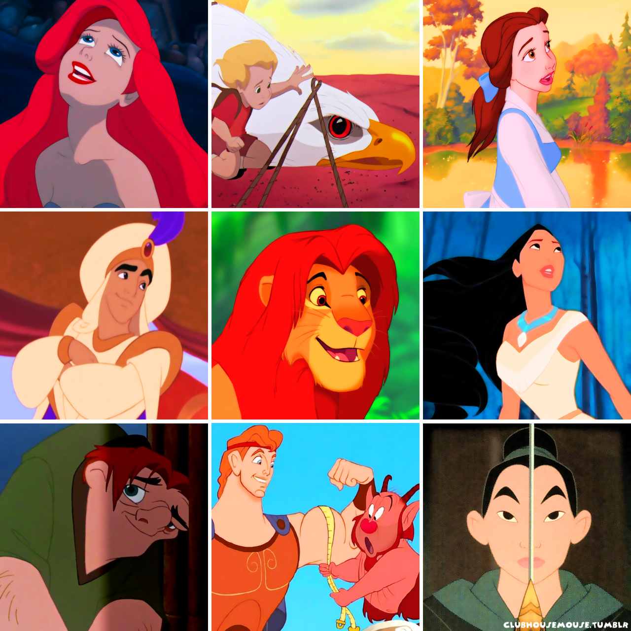 clubhousemouse:   The Walt Disney Animation Studios films- (1937- present) “I only