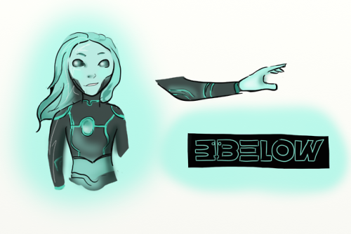 grakie-arts:Messing around with possible 3 Below alien designs Can’t wait for a teaser or