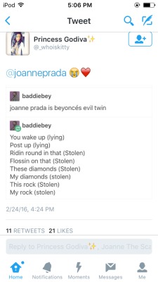 cozyqueen:  @baddiebey Joanne confirms! 