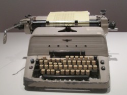 paintdeath:  Typewriter used by Jack Nicholson