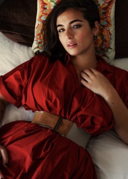 dailyactress:  Alanna Masterson – Interview