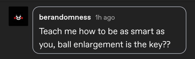 granddyke:granddyke:you, small brain: drinks “cannabis” and smokes “alcohol” and “has sex”me, brain as big as my balls: gets fucked up on pain meds and becomes a white maoistthe secret is to not turn off your phone