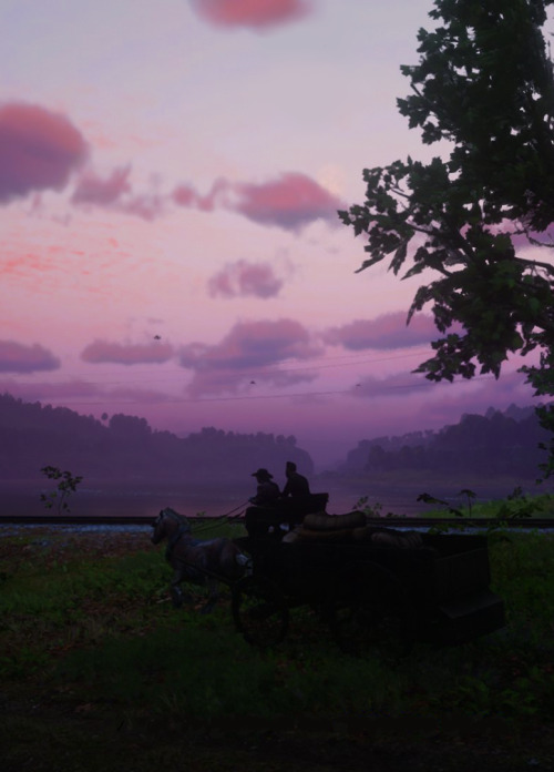 RDO shenanigans with Cassidy Moses and pretty scenery#SaveRedDeadOnline