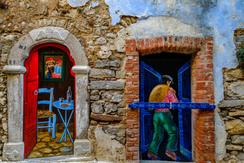 ioannisdg:Olimpi Village, Chios Island, Greece