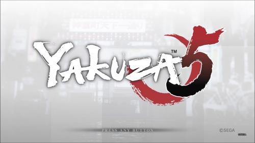 yakuza 5 title