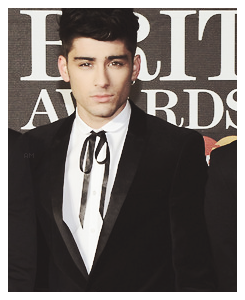 addictedmalik:  Zayn Malik; red carpet brit awards.     