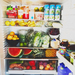 beautifullymotivatedd:  Now that’s a fridge 