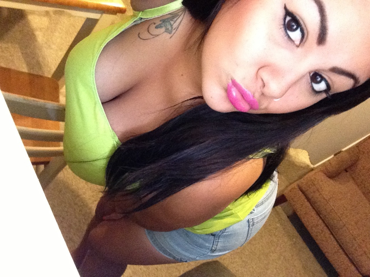 cleavage:  MORE !!! 