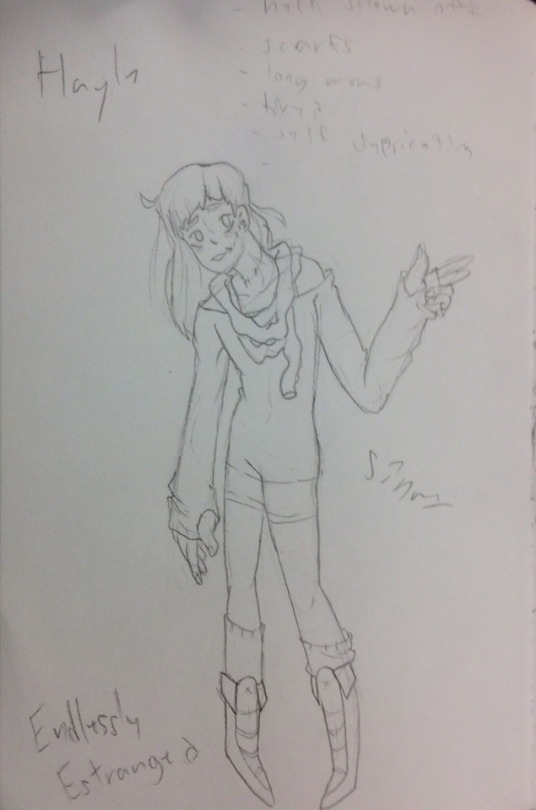 I Got Me Some New Characters! Some That I Think I Can Actually Make A Story Around- Long Arms Mc-stitches