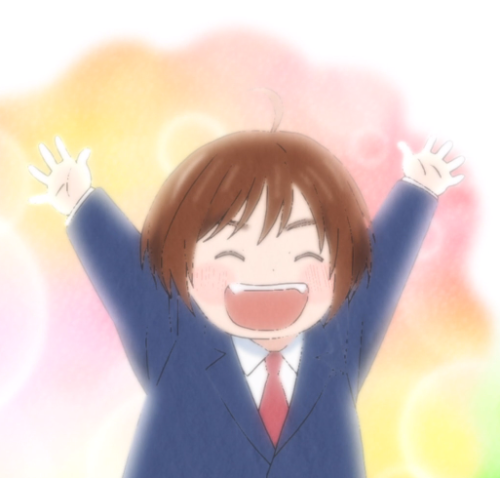 shogi-lion:HE’S SUCH A RAY OF SUNSHINE