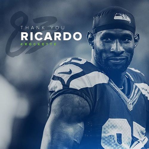 the-football-chick: Seahawks WR Ricardo Lockette announces retirement via Seattle Seahawks on IG