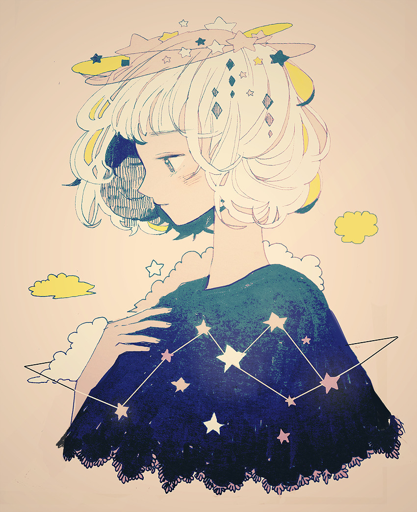 tofuvi:  connect the stars. 