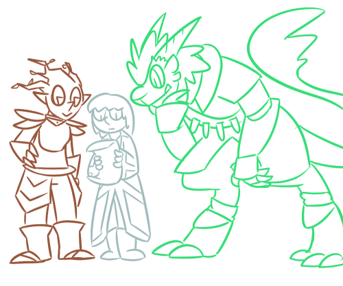 ssevora:  Giant monster people friends with smol people are the best thing