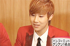 yuu-n:  when he was chosen as the girl’s ideal type 