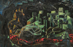 abystle:The Dead City, Nicholas Roerich,