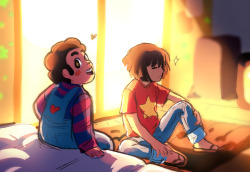 aei-sb:  Undertale/Steven Universe crossover!Part 1 / Part 2Now it’s time to disappear again. 